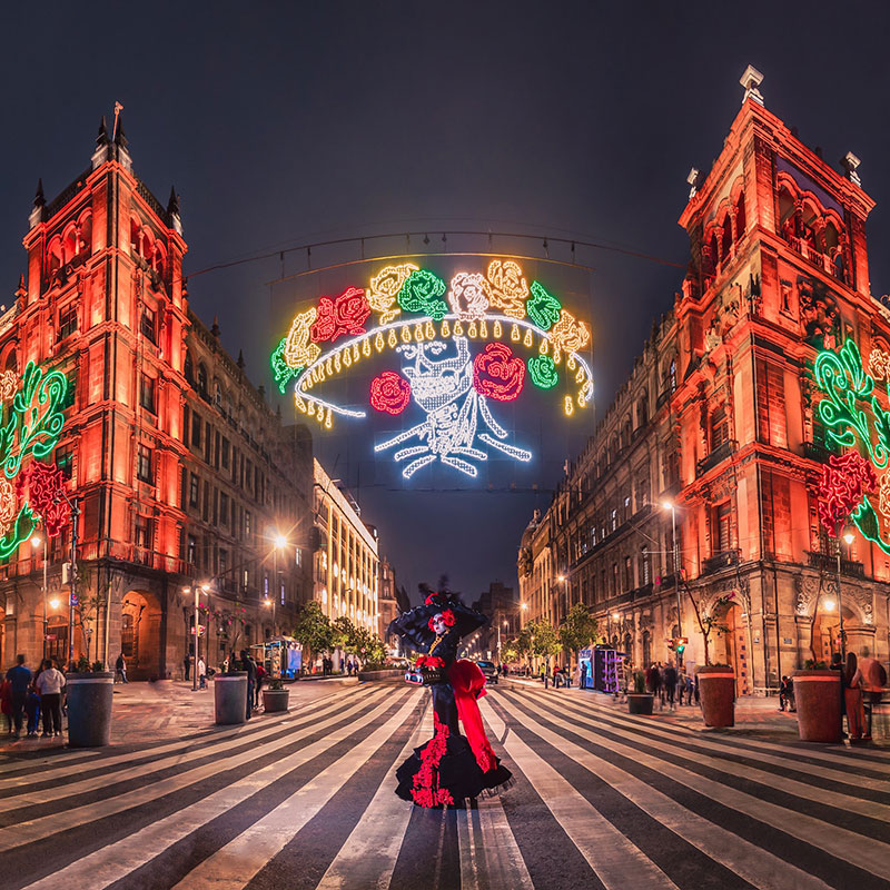 A tour of the most emblematic destinations