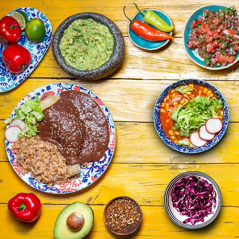 Mexican Delights in September