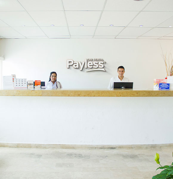 Budget Mexico office in Cancun airport Budget Mexico office in Cancun airport